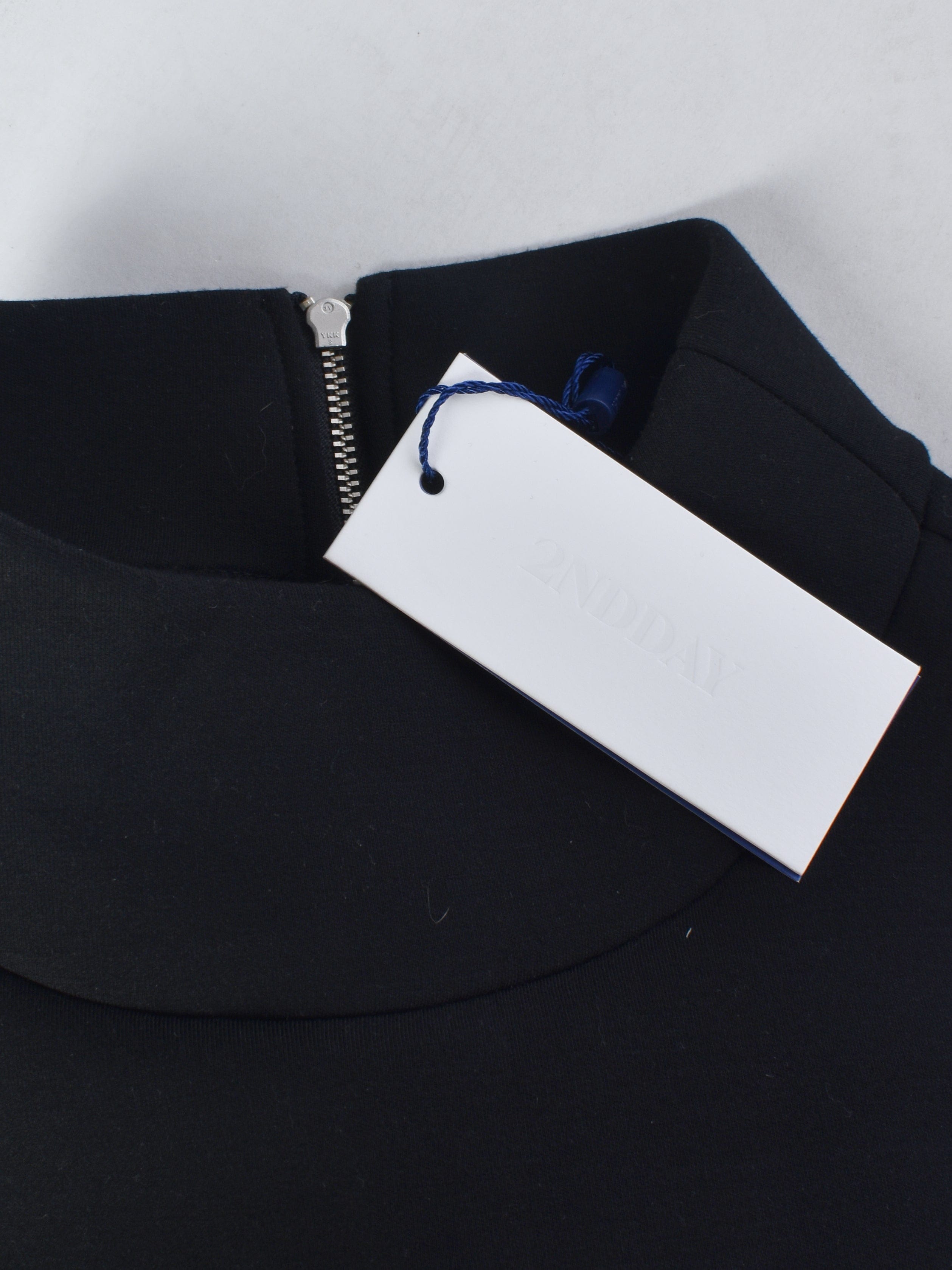 2NDDAY Kjole - L / Sort / Kvinde - SassyLAB Secondhand