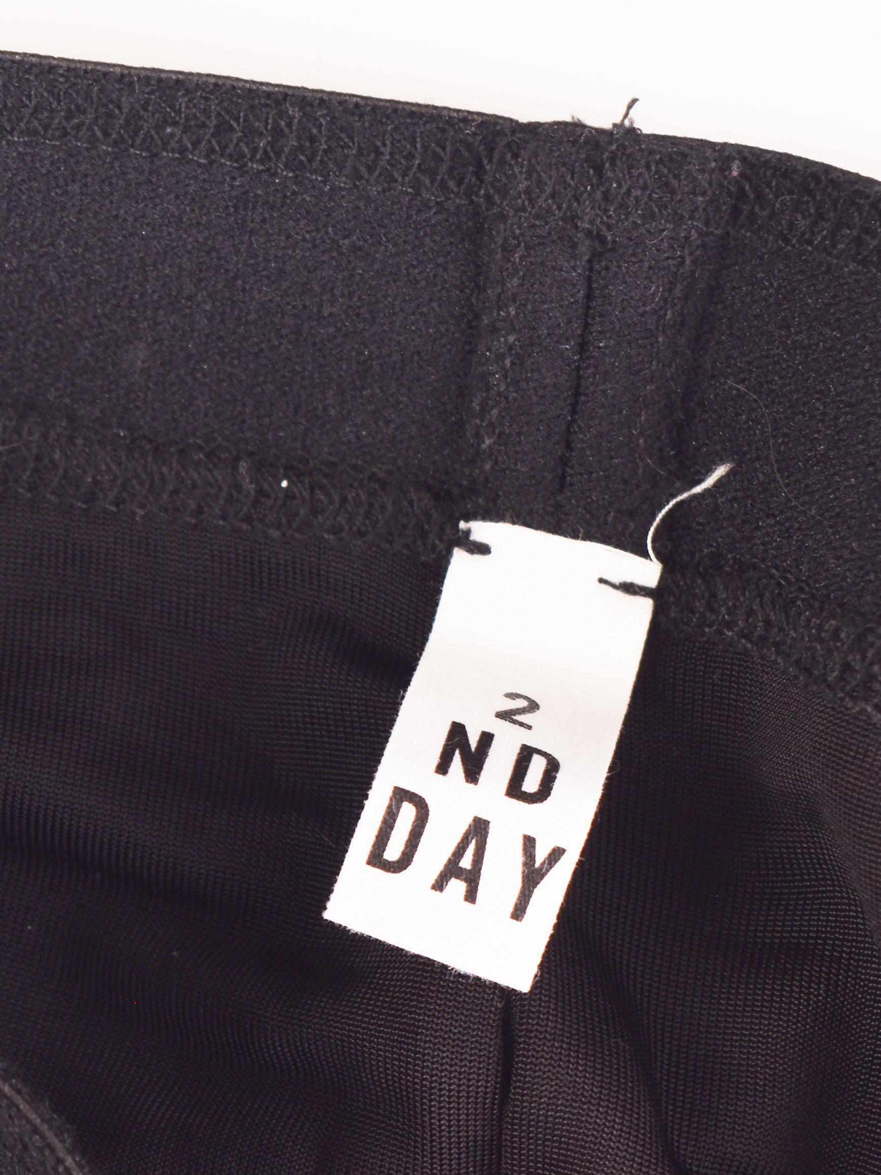 2NDDAY Nederdel - XS / Sort / Kvinde - SassyLAB Secondhand