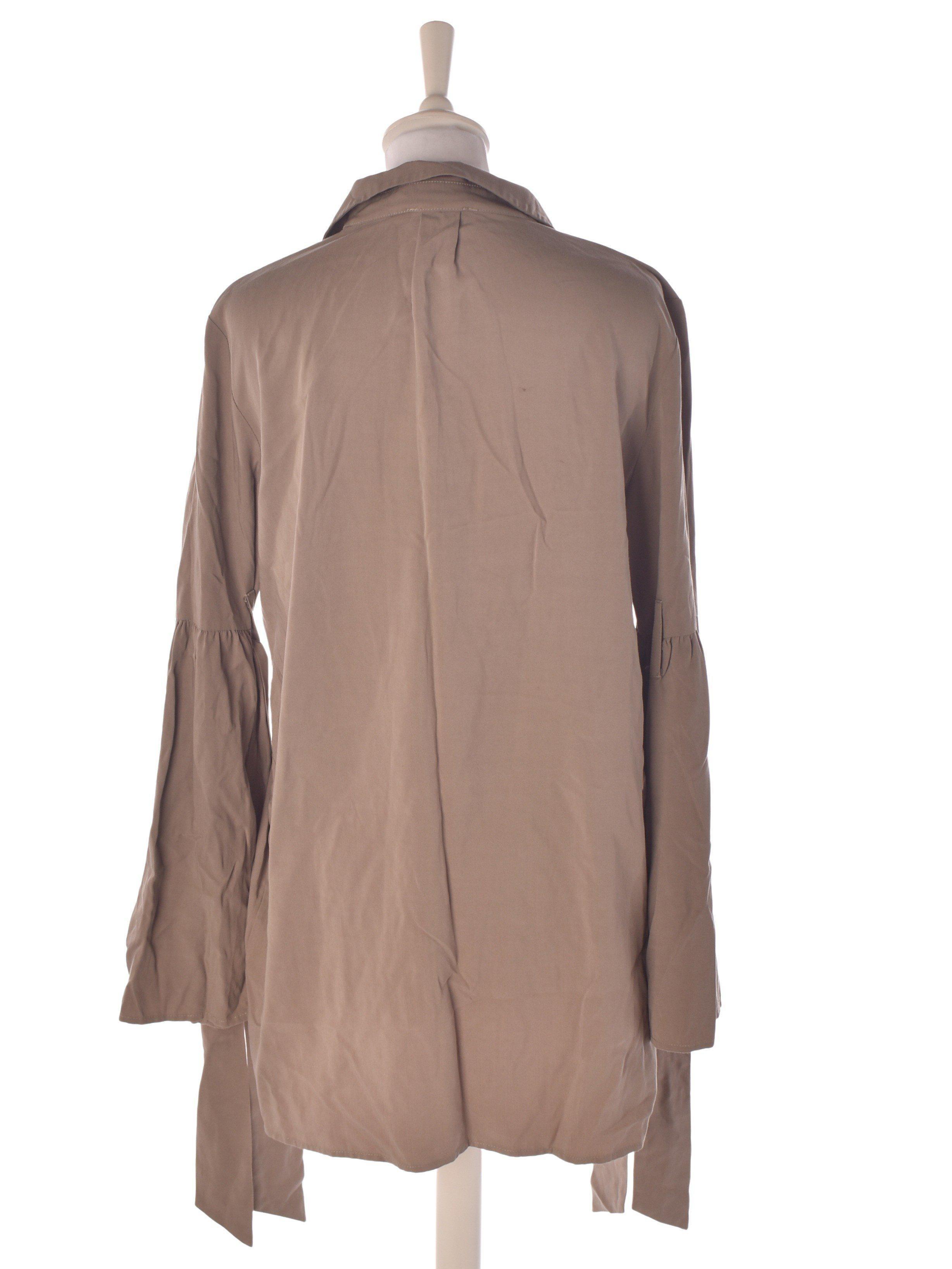 2NDDAY Skjorte - 36 / Beige / Kvinde - SassyLAB Secondhand