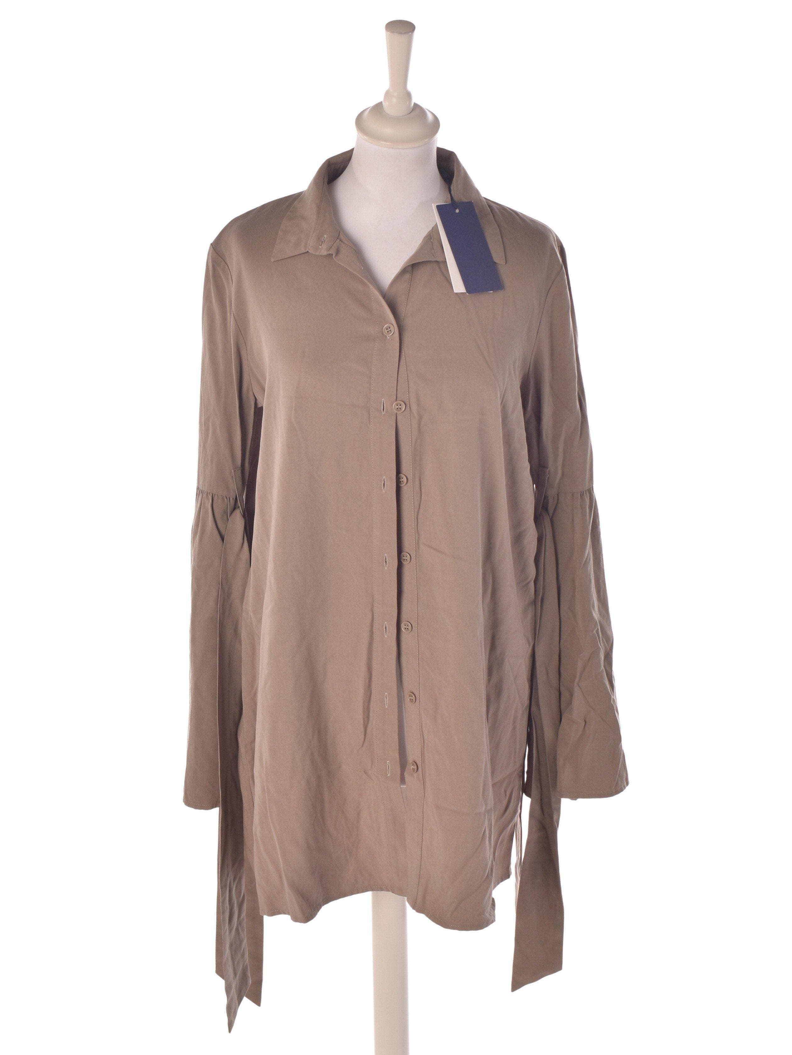 2NDDAY Skjorte - 36 / Beige / Kvinde - SassyLAB Secondhand