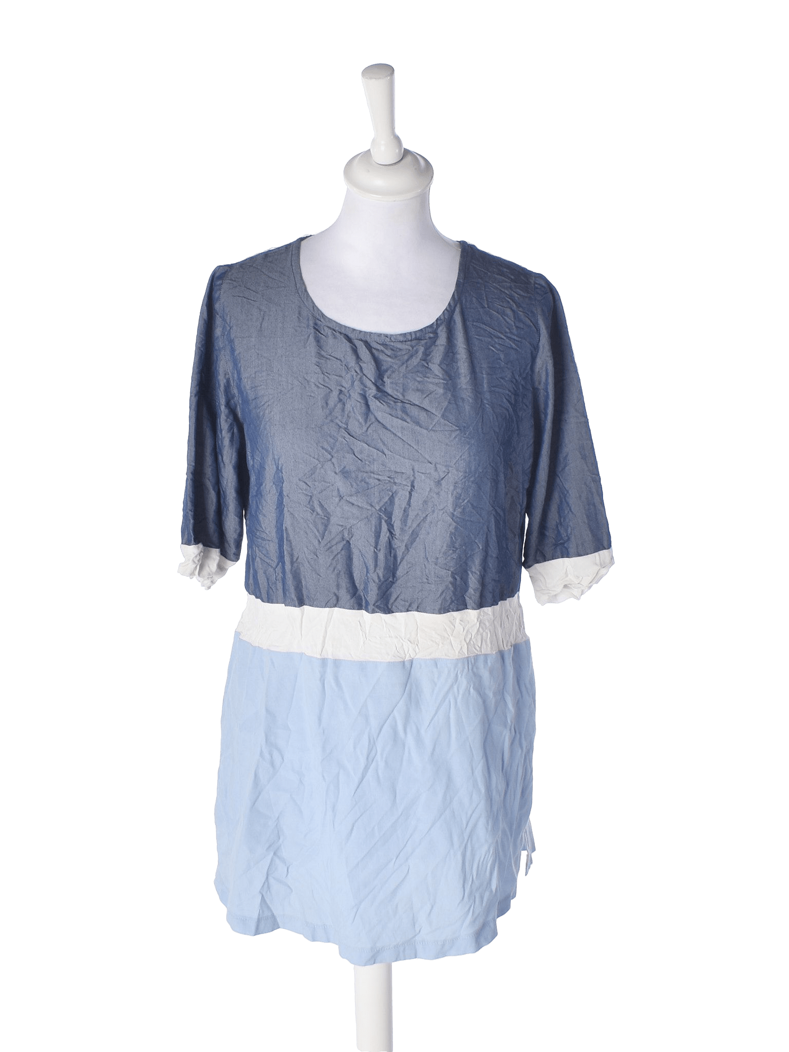 35 Tunika - 38 / Blå / Kvinde - SassyLAB Secondhand