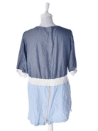 35 Tunika - 38 / Blå / Kvinde - SassyLAB Secondhand