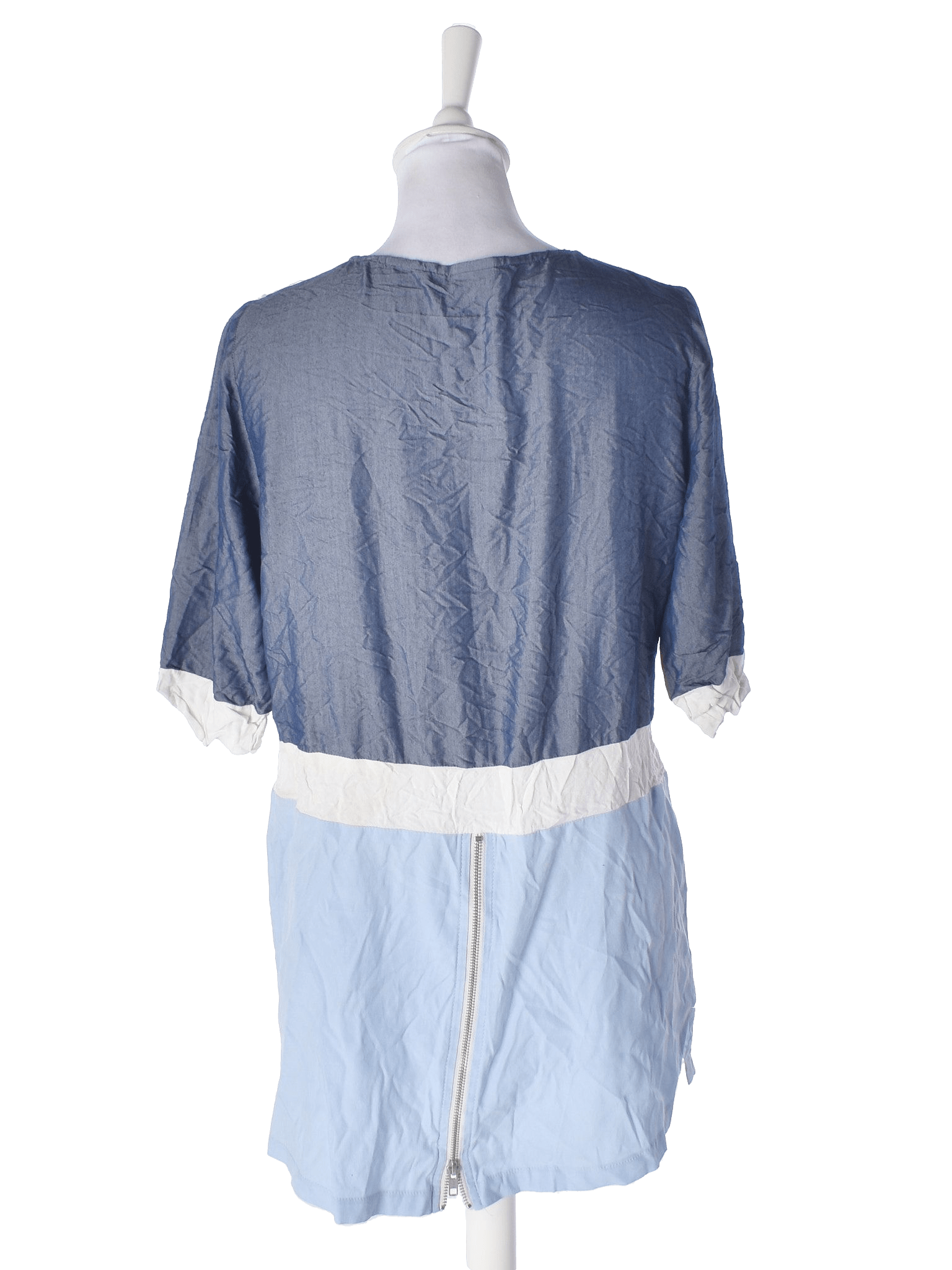 35 Tunika - 38 / Blå / Kvinde - SassyLAB Secondhand