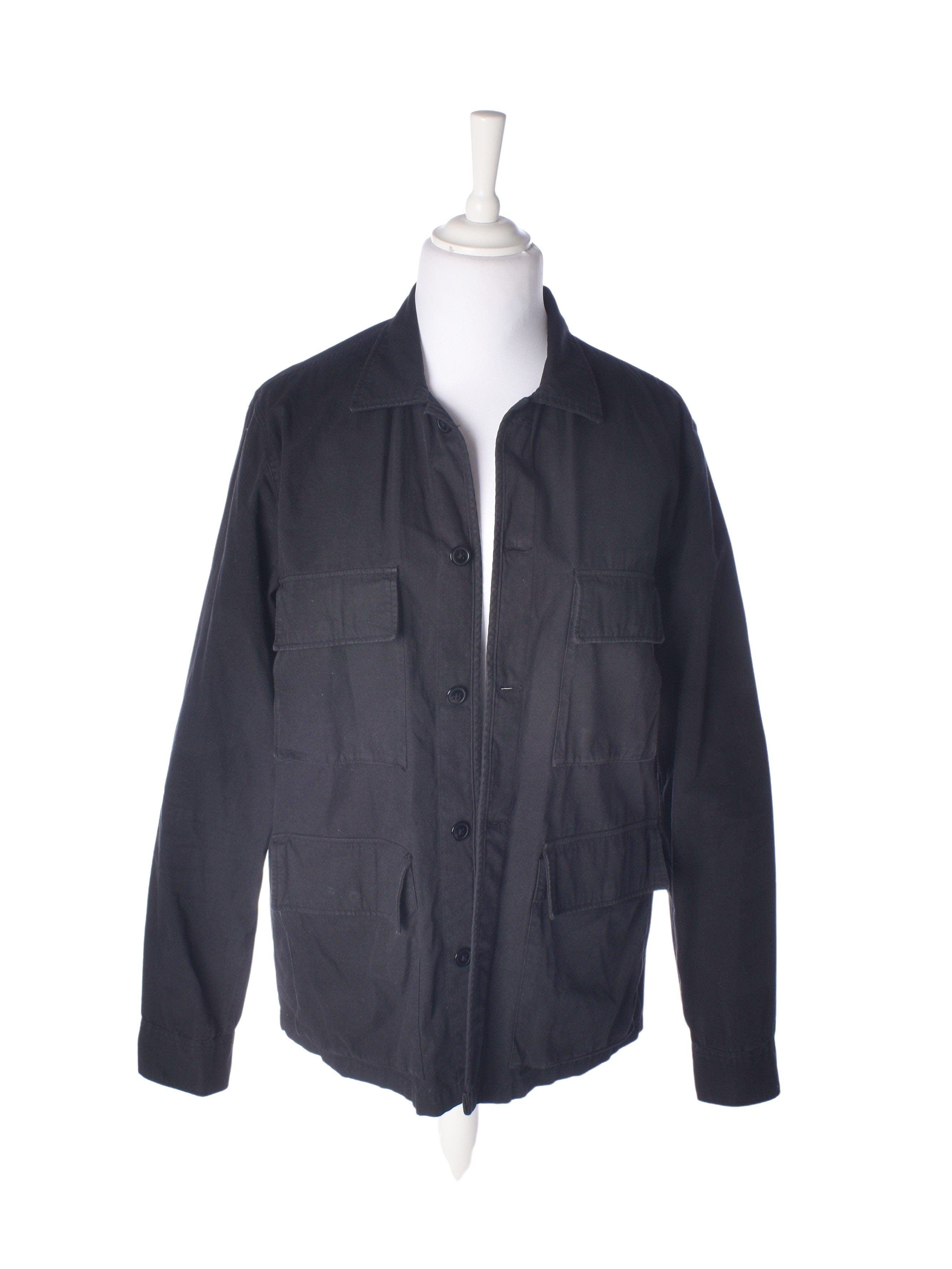 A Day's March Jakke - L / Sort / Kvinde - SassyLAB Secondhand