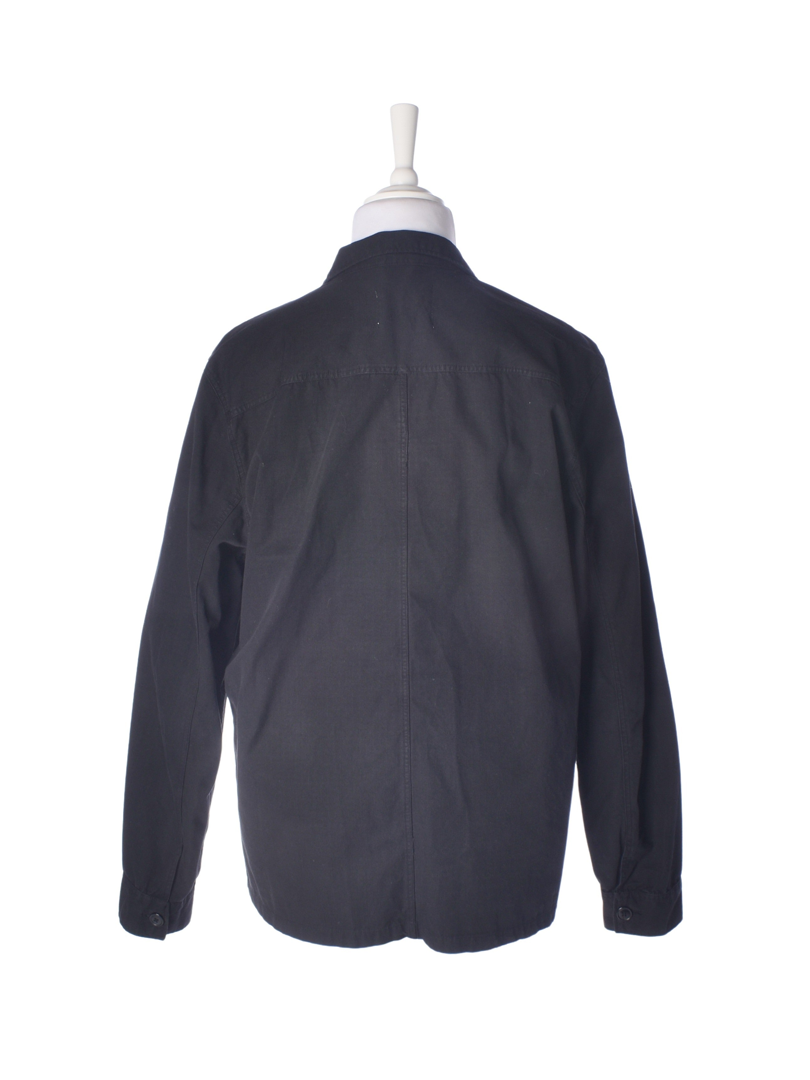 A Day's March Jakke - L / Sort / Kvinde - SassyLAB Secondhand