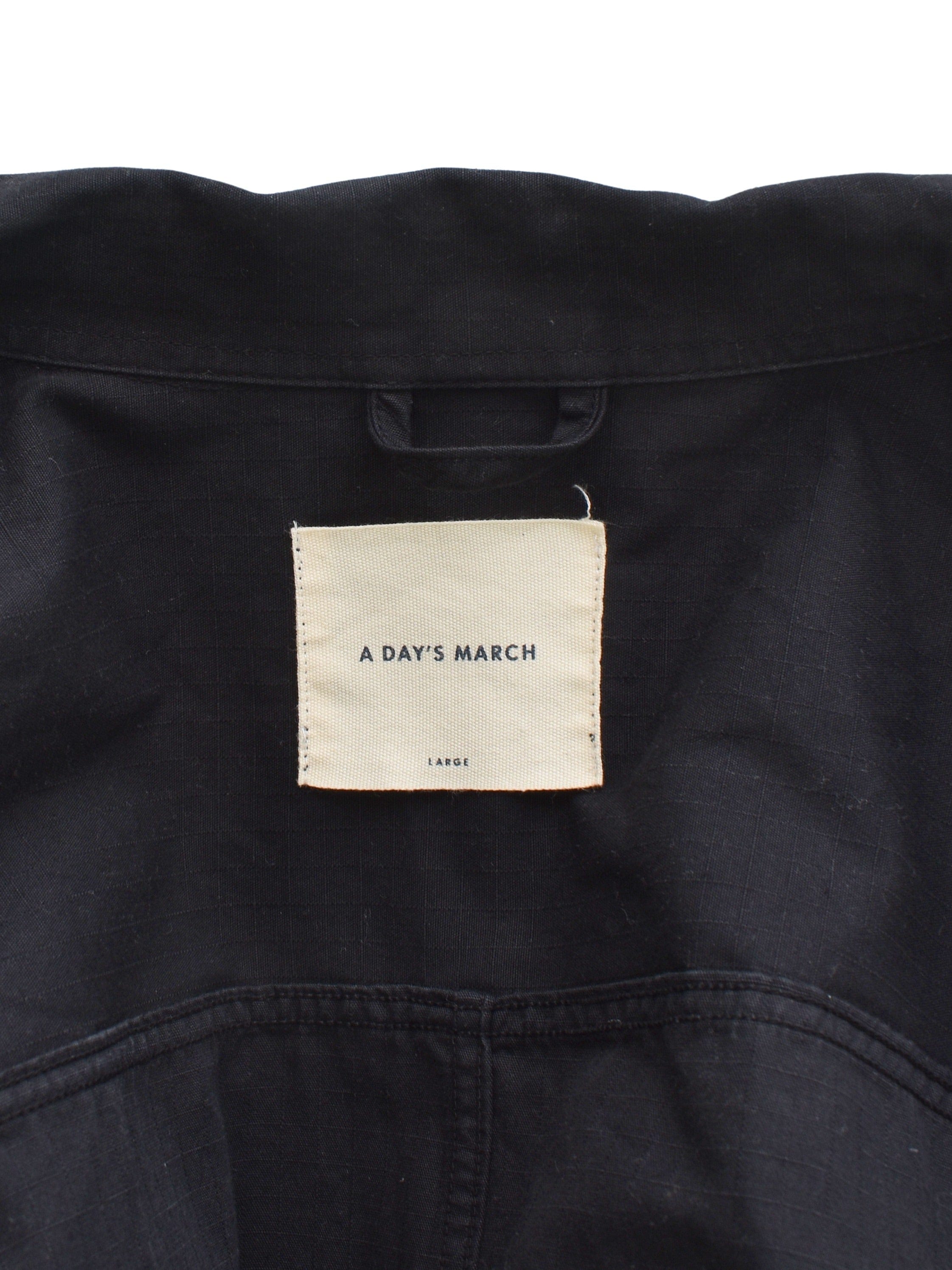 A Day's March Jakke - L / Sort / Kvinde - SassyLAB Secondhand