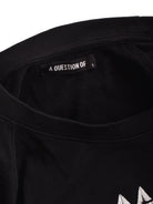 A Question Of Sweatshirt - S / Sort / Kvinde - SassyLAB Secondhand