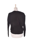 A Question Of Sweatshirt - S / Sort / Kvinde - SassyLAB Secondhand