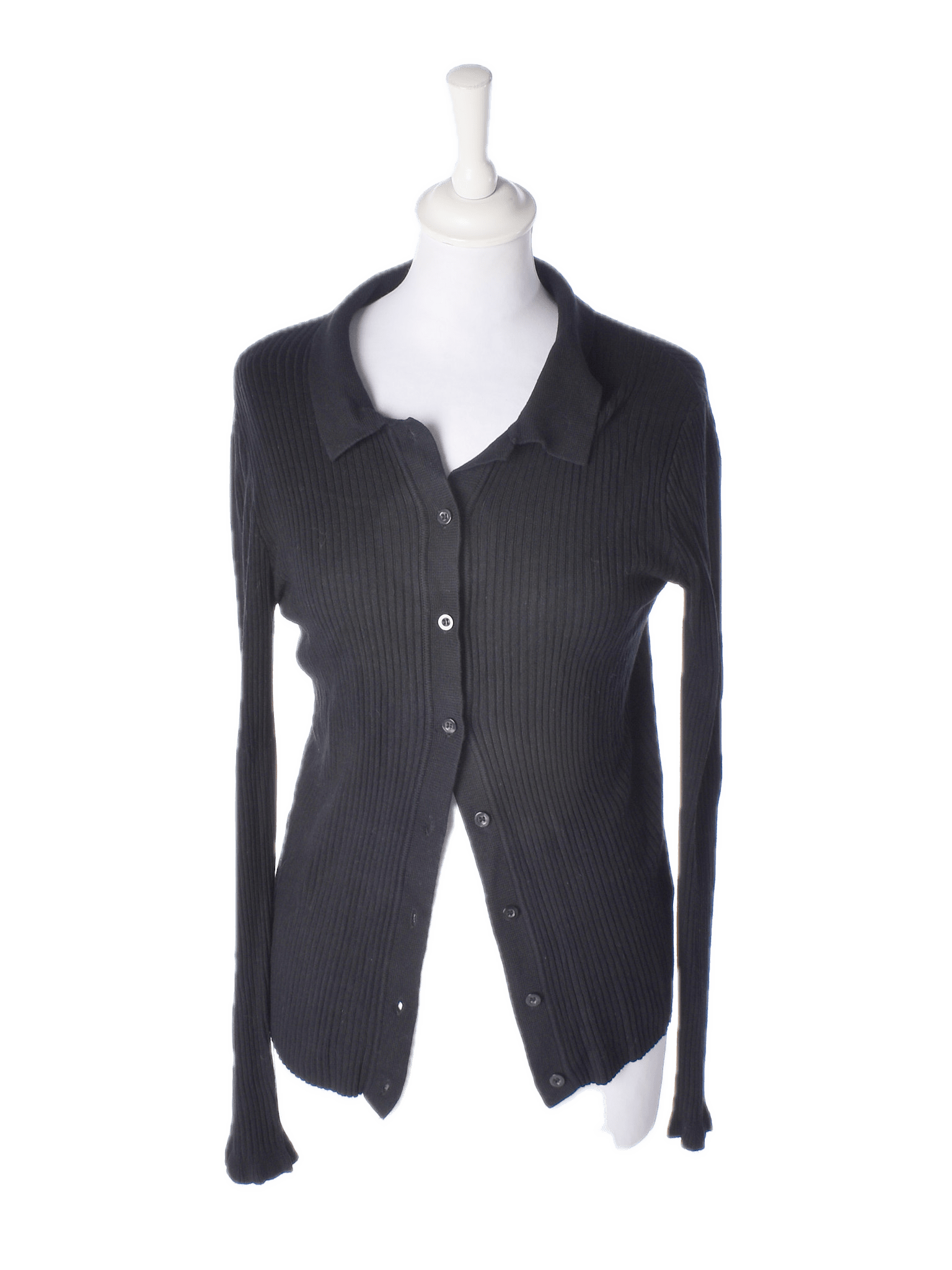 A-VIEW Bluse - 38 / Sort / Kvinde - SassyLAB Secondhand
