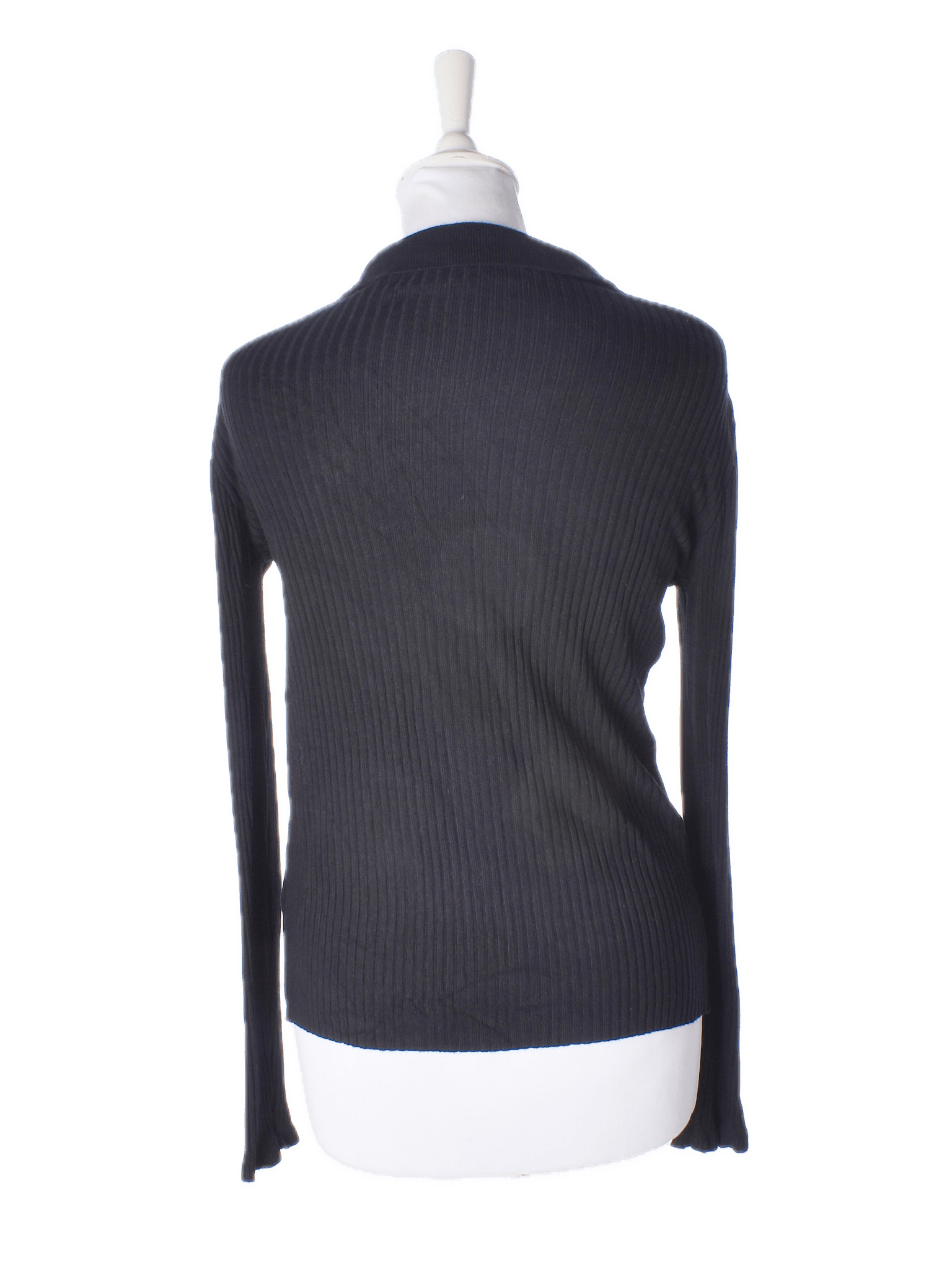 A-VIEW Bluse - 38 / Sort / Kvinde - SassyLAB Secondhand