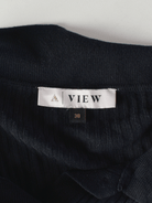 A-VIEW Bluse - 38 / Sort / Kvinde - SassyLAB Secondhand