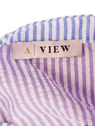A-VIEW Kjole - 36 / Lilla / Kvinde - SassyLAB Secondhand