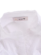 A View Kjole - 38 / Hvid / Kvinde - SassyLAB Secondhand