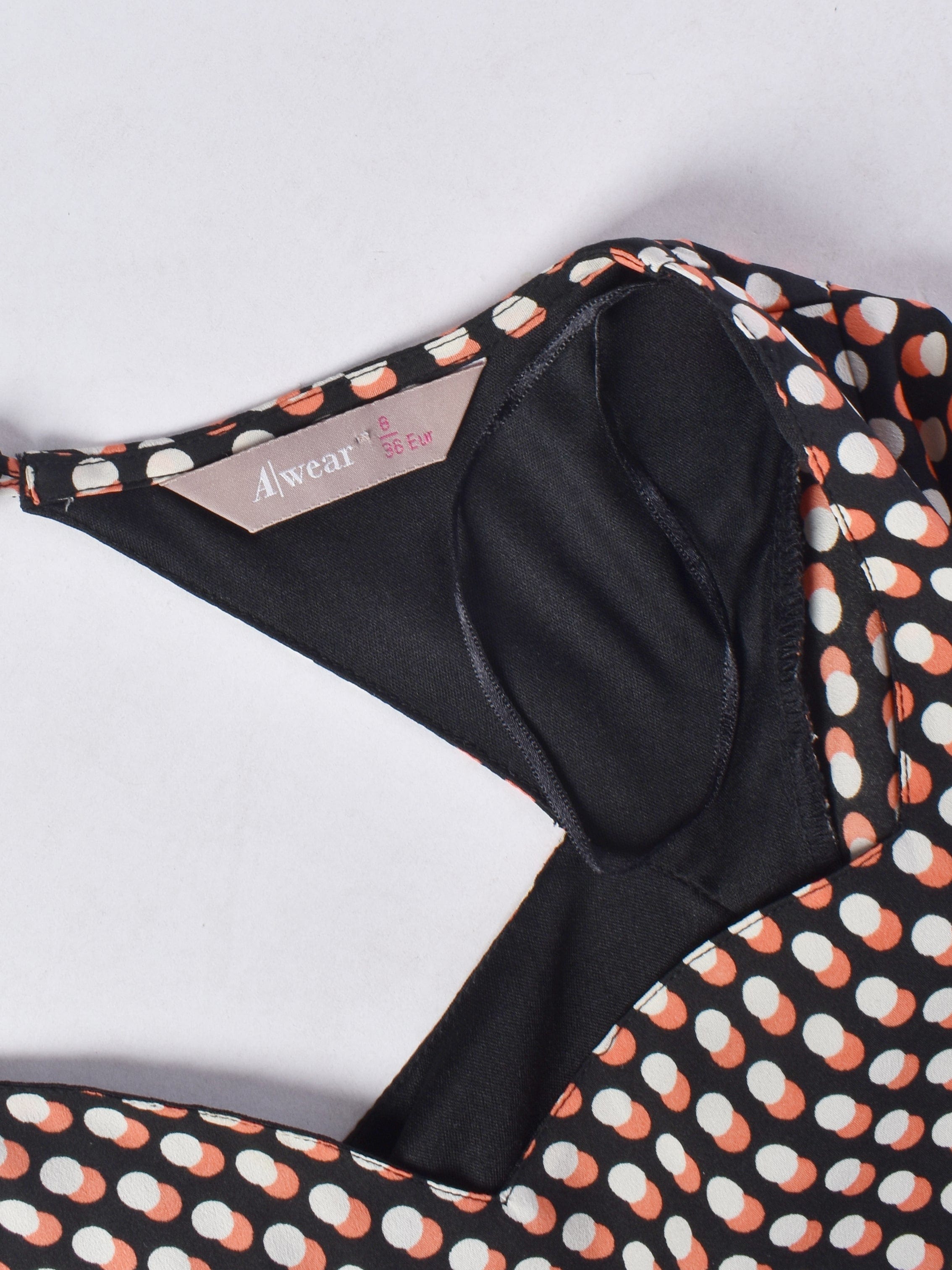 A Wear Kjole - 36 / Orange / Kvinde - SassyLAB Secondhand