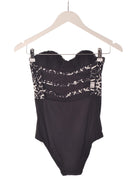 Abercrombie & Fitch Badedragt - S / Sort / Kvinde - SassyLAB Secondhand