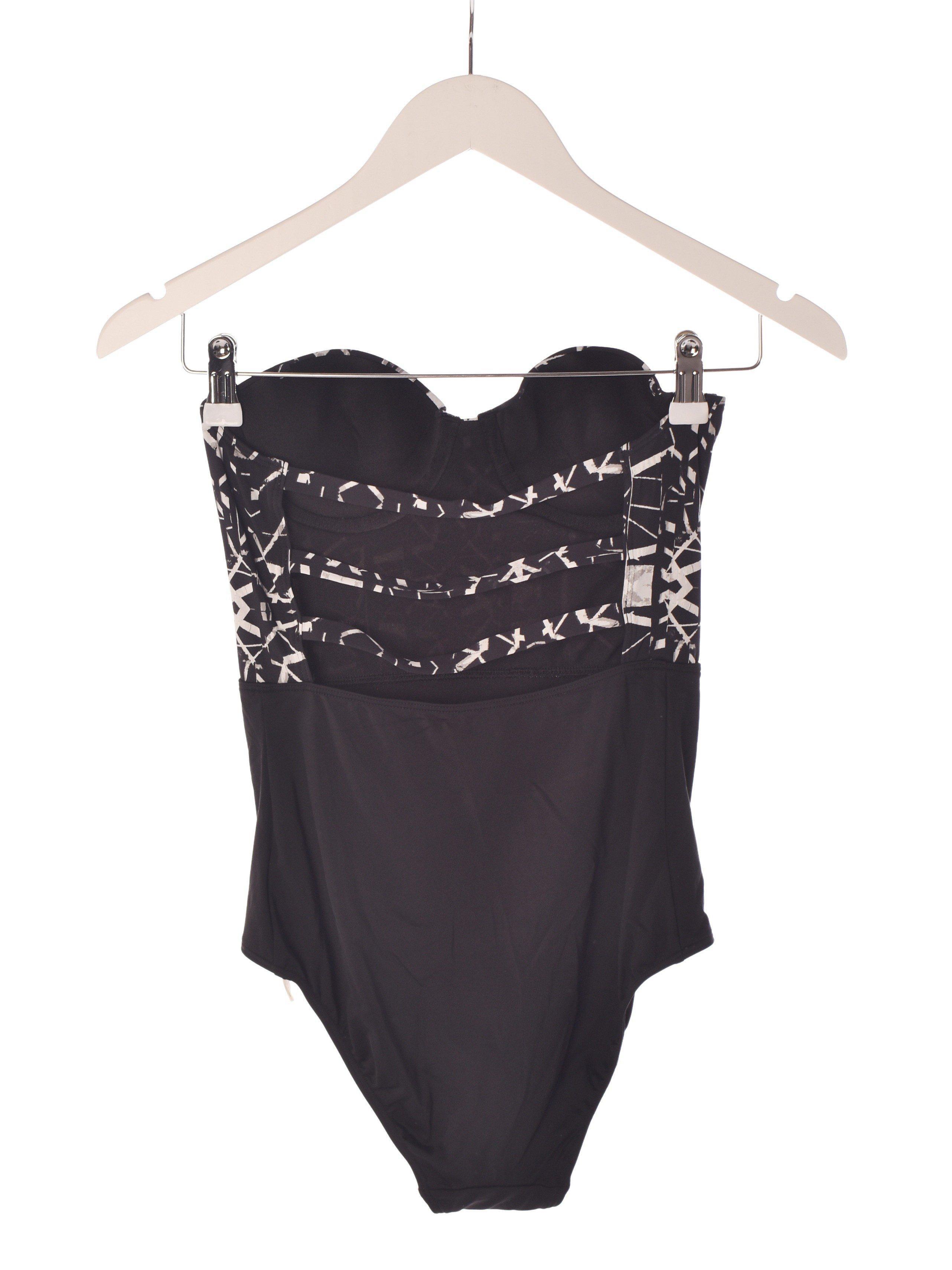 Abercrombie & Fitch Badedragt - S / Sort / Kvinde - SassyLAB Secondhand