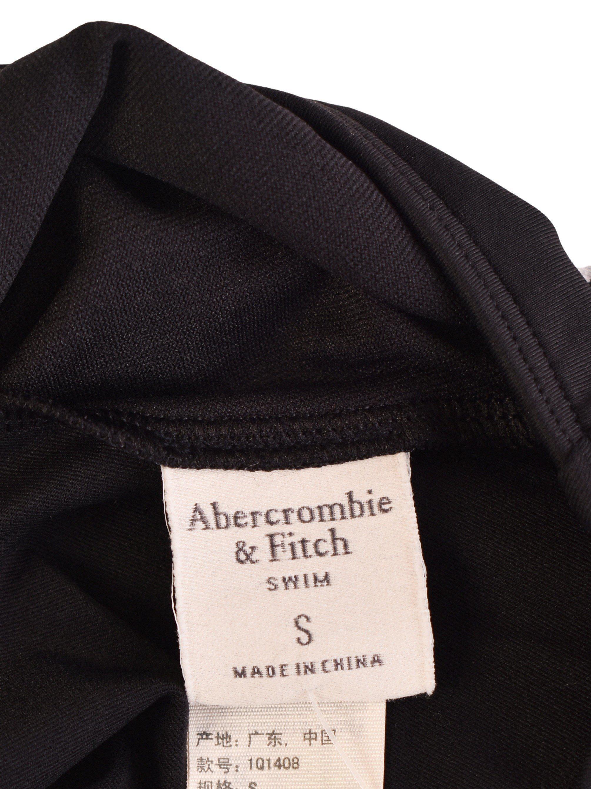 Abercrombie & Fitch Badedragt - S / Sort / Kvinde - SassyLAB Secondhand