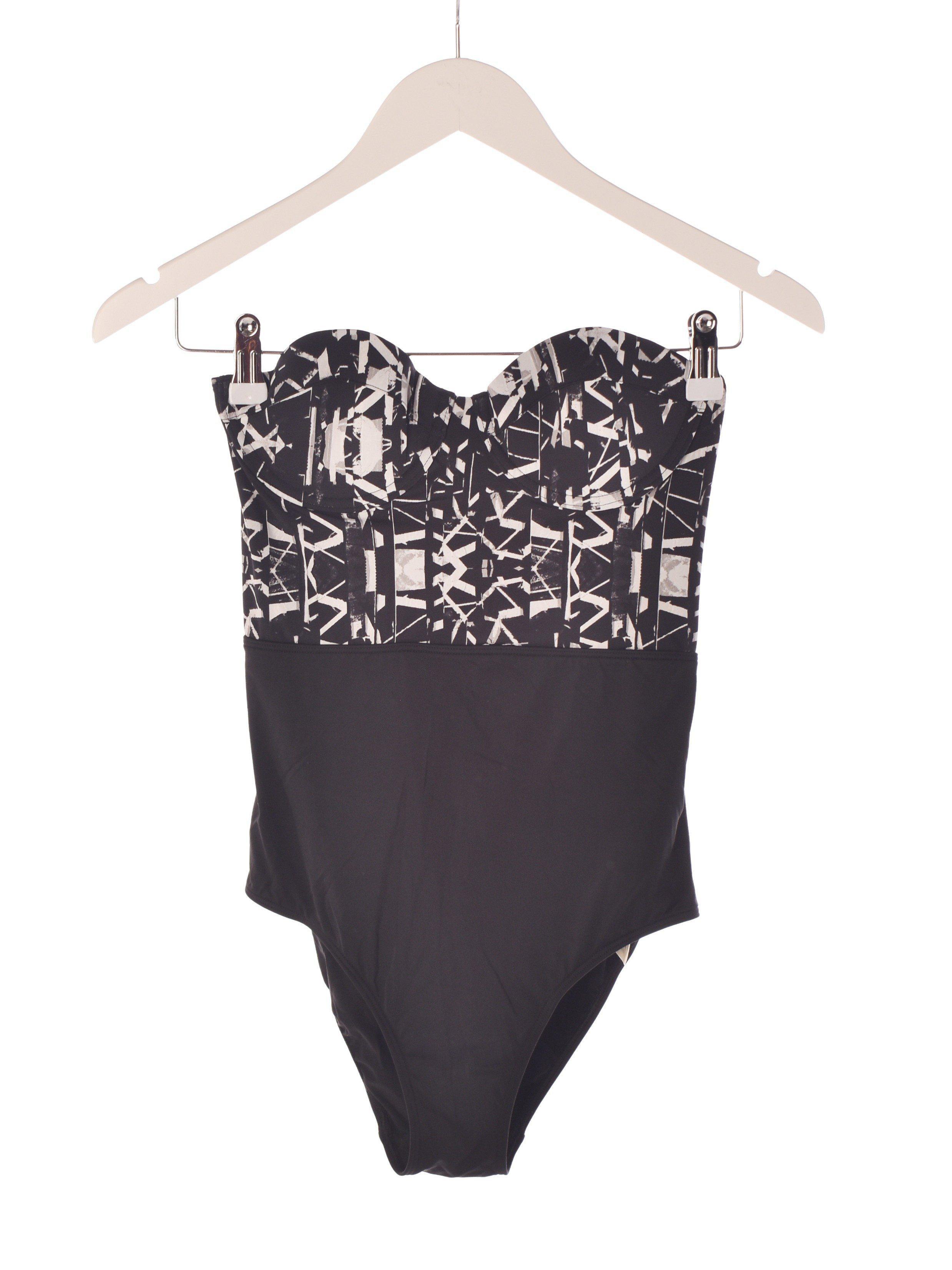Abercrombie & Fitch Badedragt - S / Sort / Kvinde - SassyLAB Secondhand