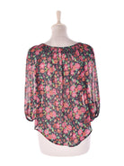Abercrombie & Fitch Bluse - XS / Blomstret / Kvinde - SassyLAB Secondhand