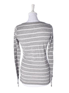 Abercrombie & Fitch Bluse - XS / Grå / Kvinde - SassyLAB Secondhand