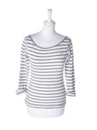 Abercrombie & Fitch Bluse - XS / Hvid / Kvinde - SassyLAB Secondhand