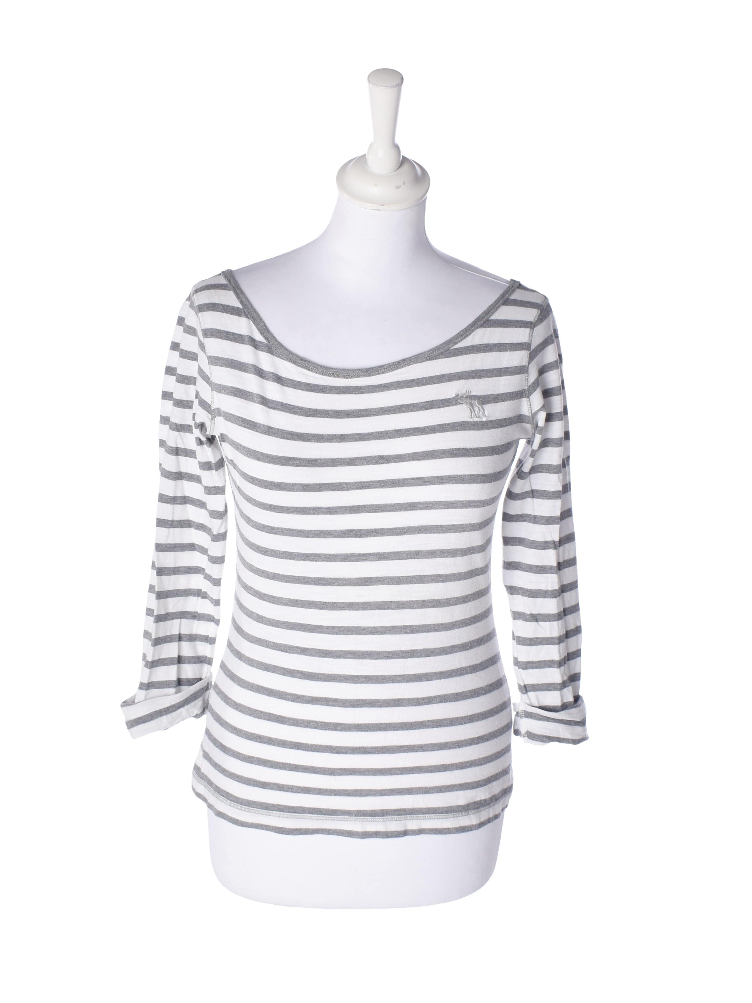 Abercrombie & Fitch Bluse - XS / Hvid / Kvinde - SassyLAB Secondhand