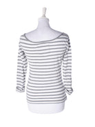 Abercrombie & Fitch Bluse - XS / Hvid / Kvinde - SassyLAB Secondhand