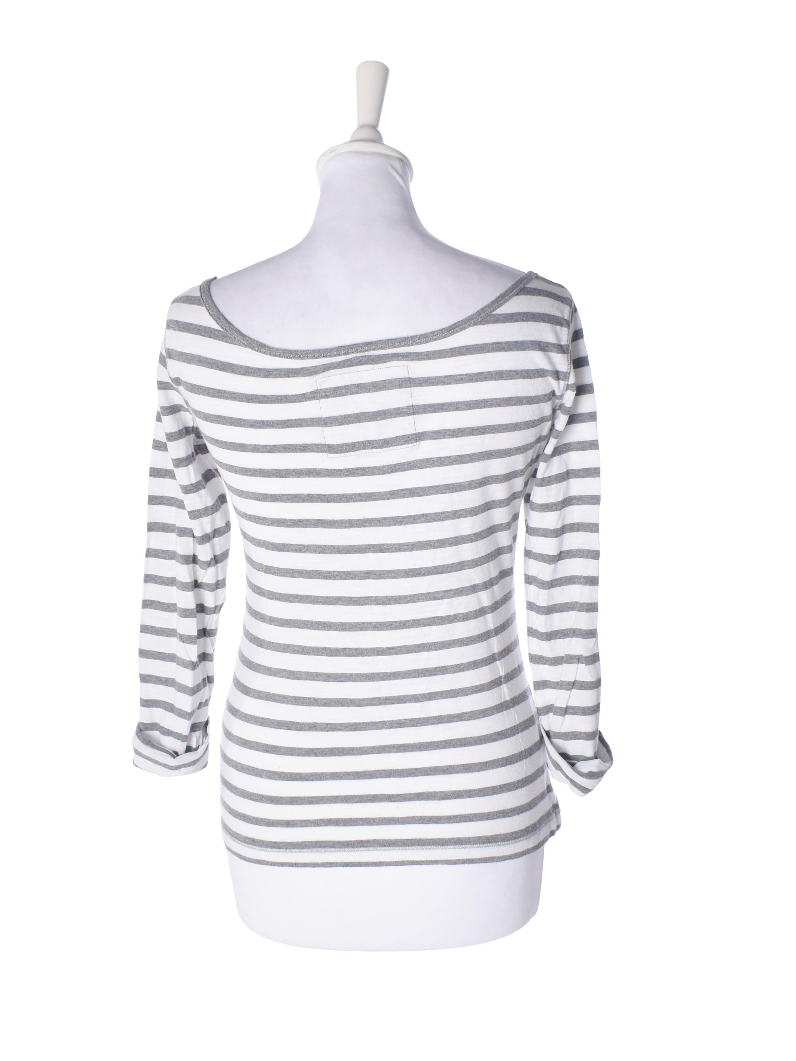 Abercrombie & Fitch Bluse - XS / Hvid / Kvinde - SassyLAB Secondhand
