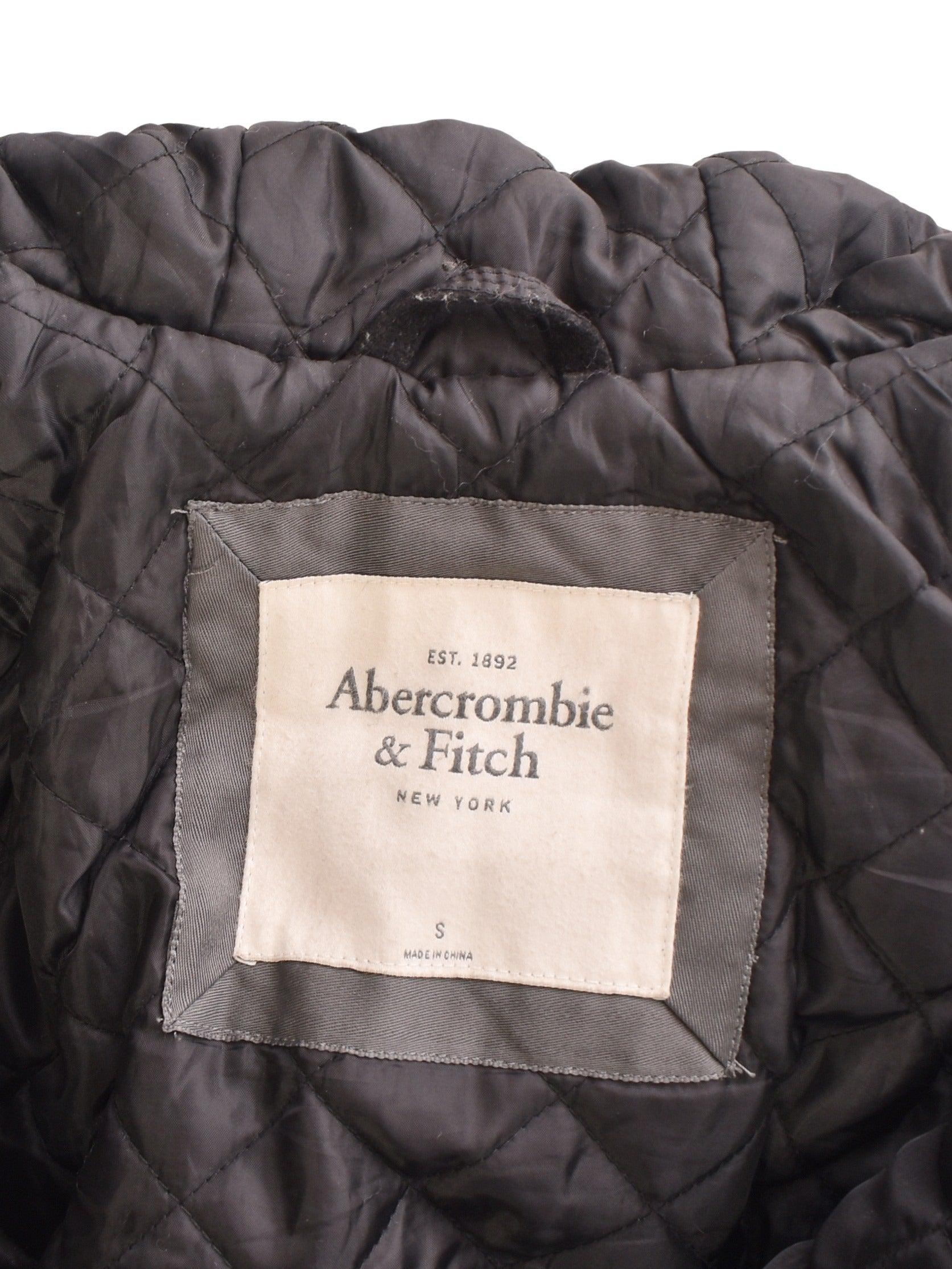 Abercrombie & Fitch Frakke - S / Sort / Kvinde - SassyLAB Secondhand