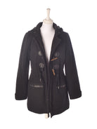 Abercrombie & Fitch Frakke - S / Sort / Kvinde - SassyLAB Secondhand