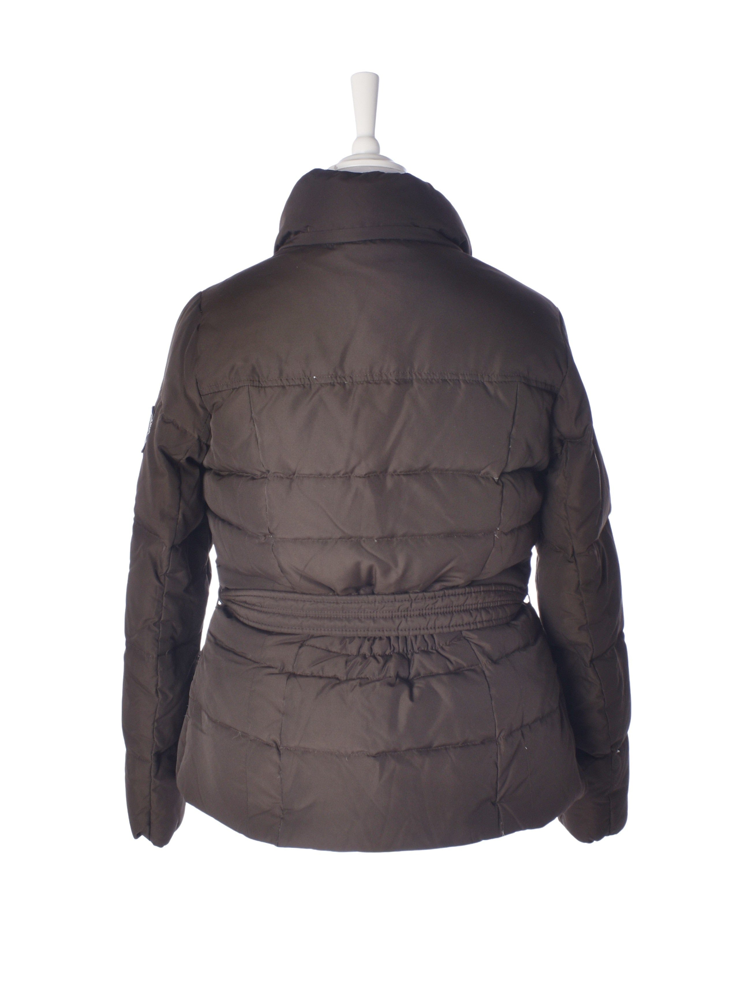 Abercrombie & Fitch Jakke - L / Brun / Kvinde - SassyLAB Secondhand
