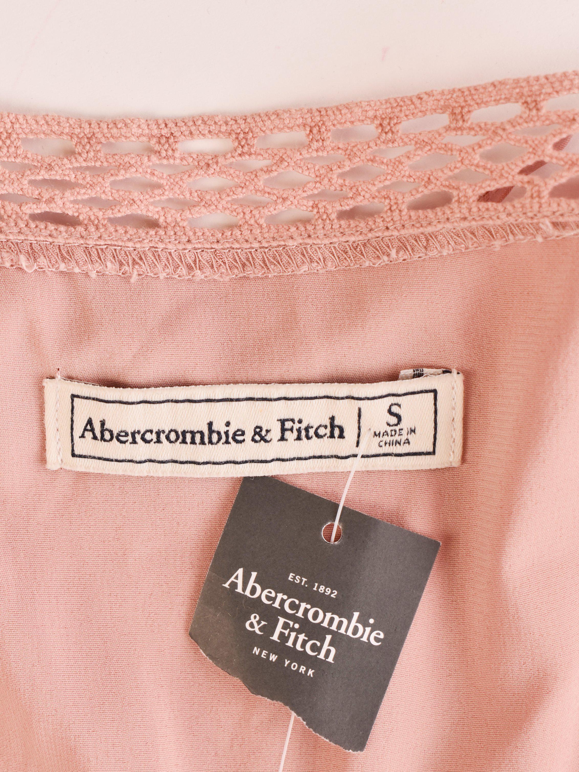 Abercrombie & Fitch Kjole - S / Pink / Kvinde - SassyLAB Secondhand
