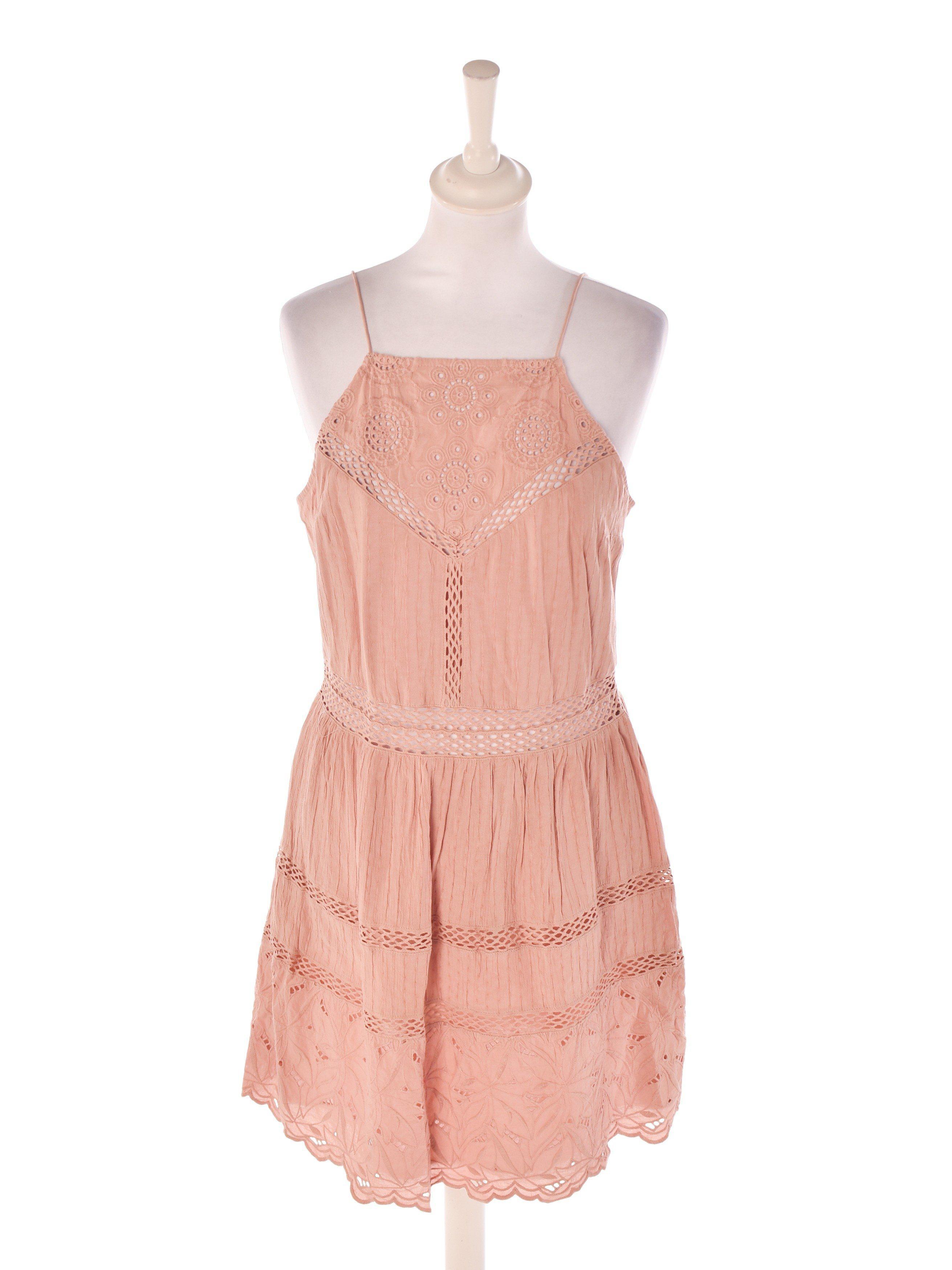 Abercrombie & Fitch Kjole - S / Pink / Kvinde - SassyLAB Secondhand