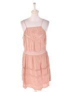 Abercrombie & Fitch Kjole - S / Pink / Kvinde - SassyLAB Secondhand