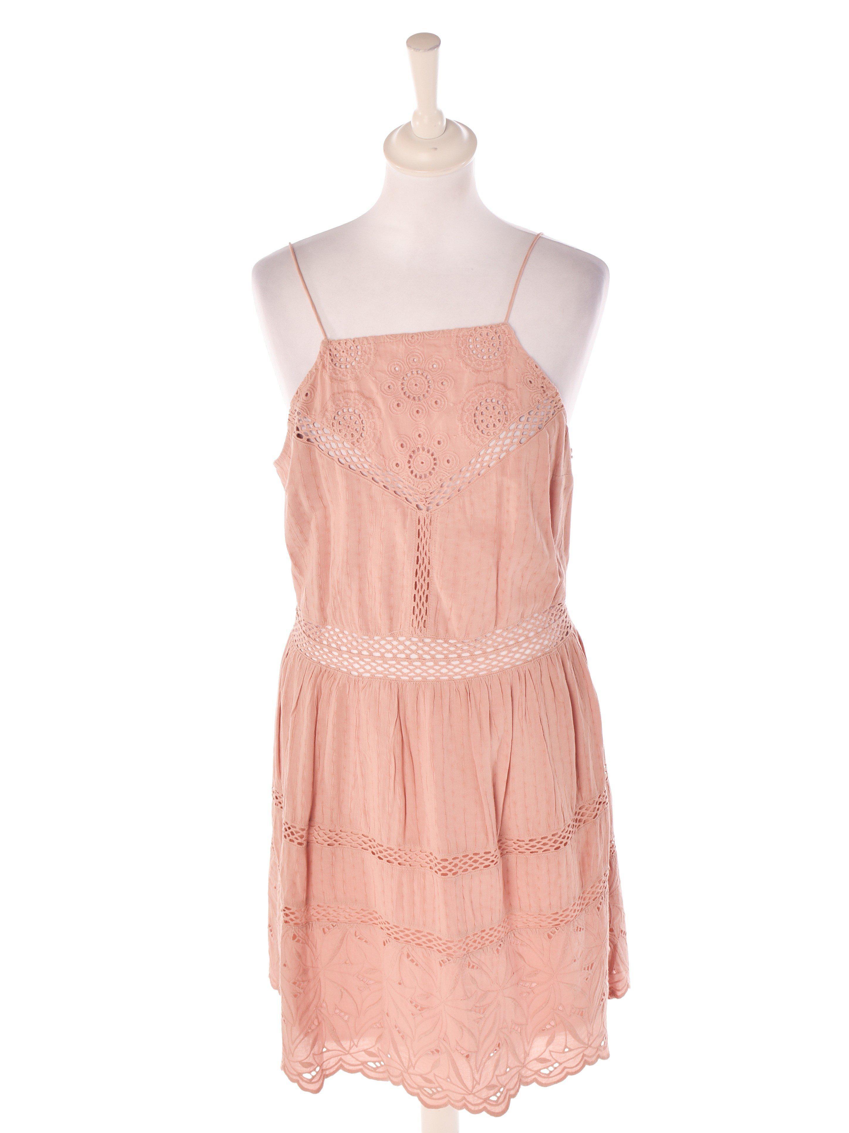 Abercrombie & Fitch Kjole - S / Pink / Kvinde - SassyLAB Secondhand