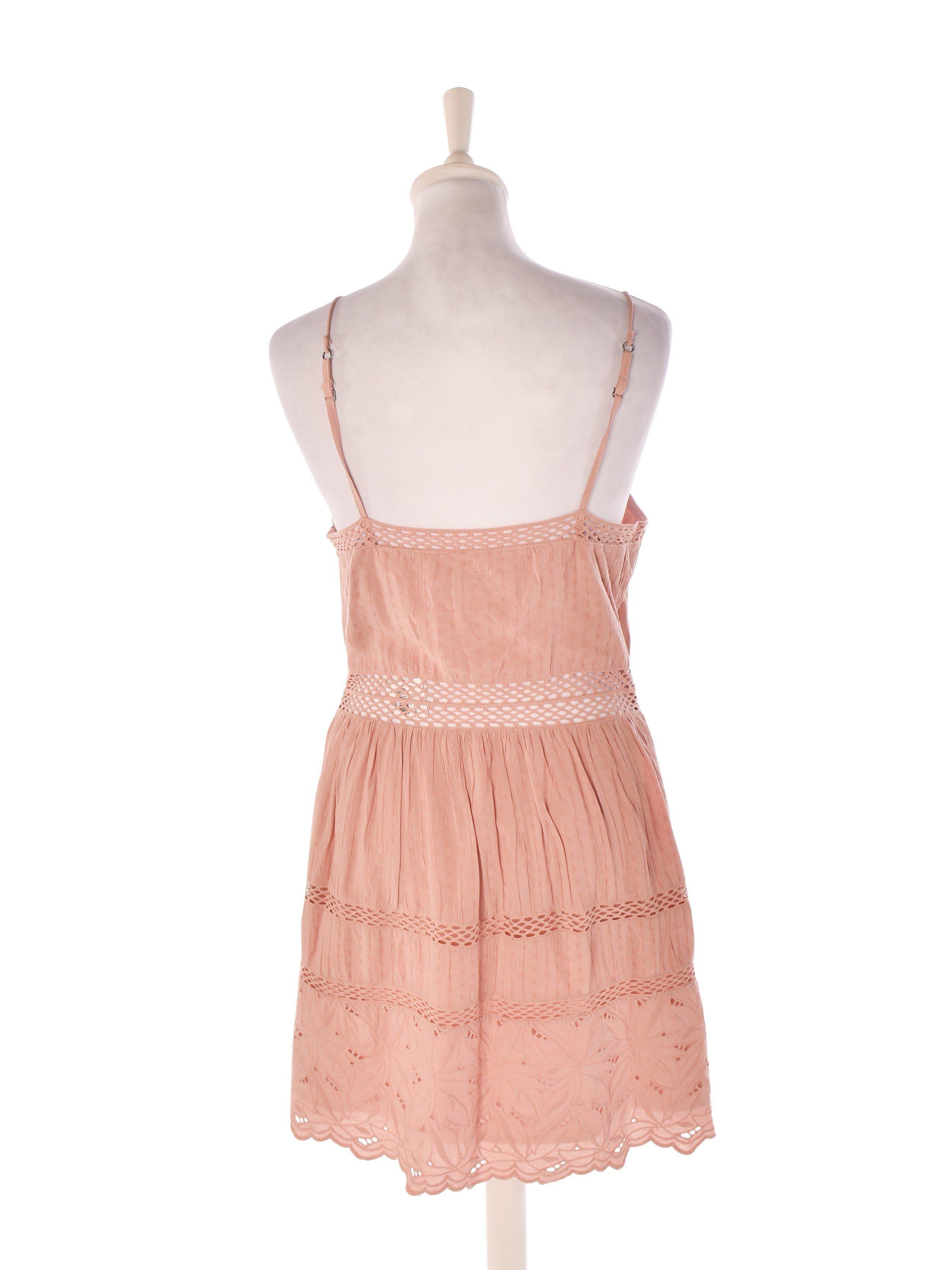 Abercrombie & Fitch Kjole - S / Pink / Kvinde - SassyLAB Secondhand