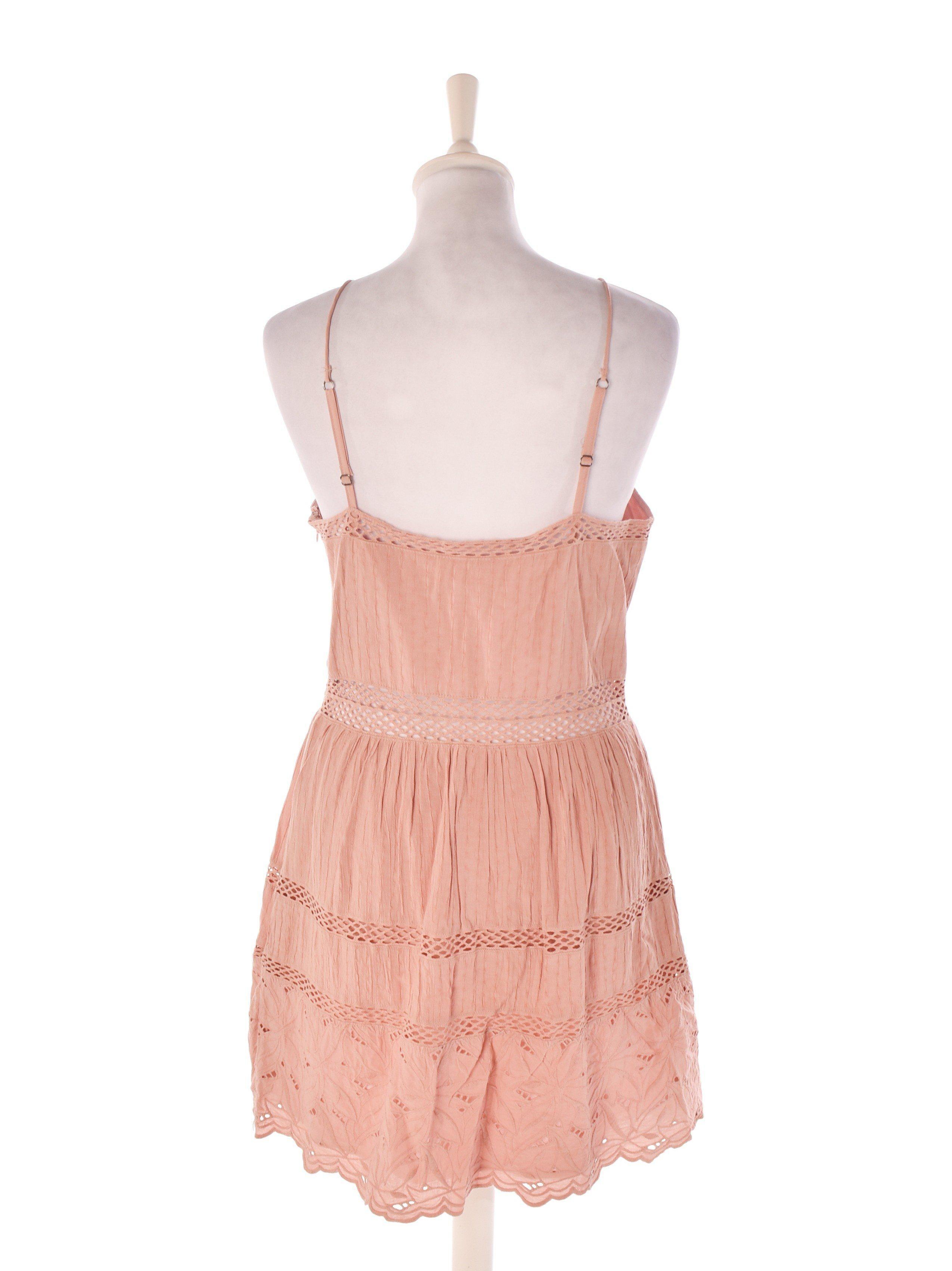 Abercrombie & Fitch Kjole - S / Pink / Kvinde - SassyLAB Secondhand