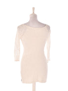 Abercrombie & Fitch Kjole - XS / Hvid / Kvinde - SassyLAB Secondhand