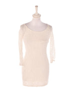Abercrombie & Fitch Kjole - XS / Hvid / Kvinde - SassyLAB Secondhand