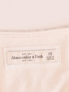 Abercrombie & Fitch Kjole - XS / Hvid / Kvinde - SassyLAB Secondhand
