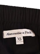 Abercrombie & Fitch Nederdel - XS / Sort / Kvinde - SassyLAB Secondhand