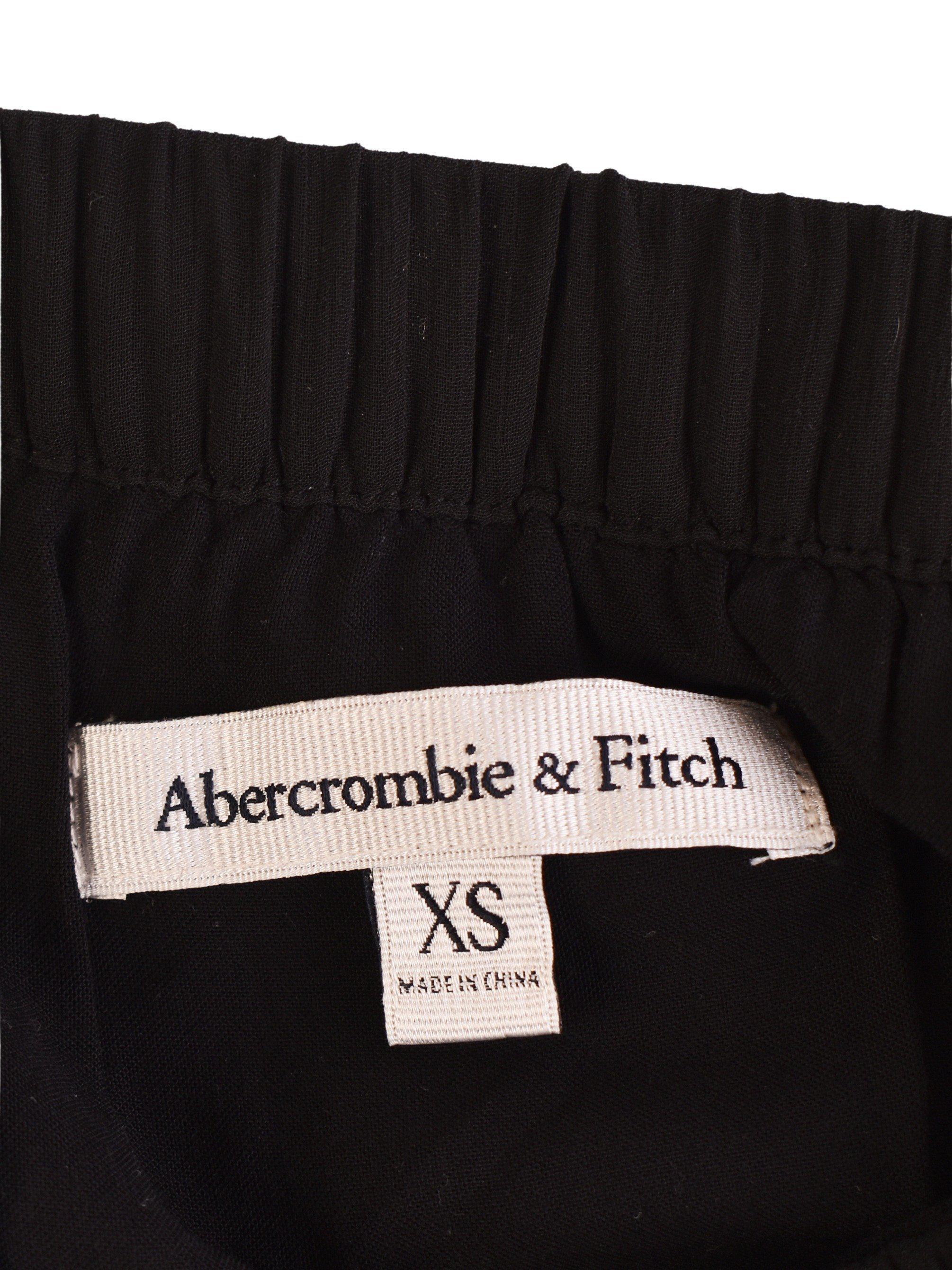 Abercrombie & Fitch Nederdel - XS / Sort / Kvinde - SassyLAB Secondhand