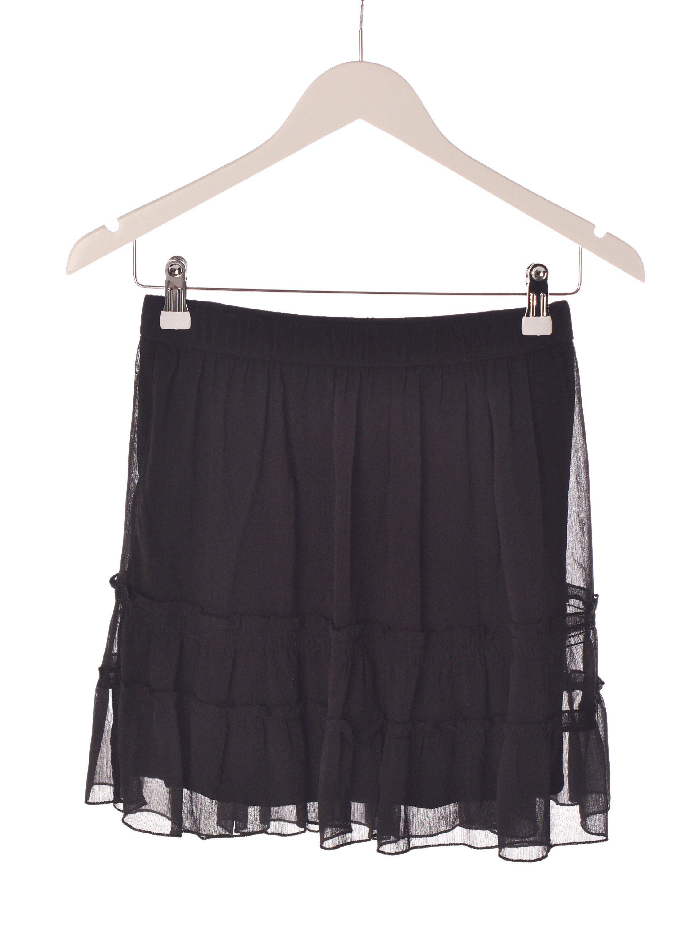 Abercrombie & Fitch Nederdel - XS / Sort / Kvinde - SassyLAB Secondhand