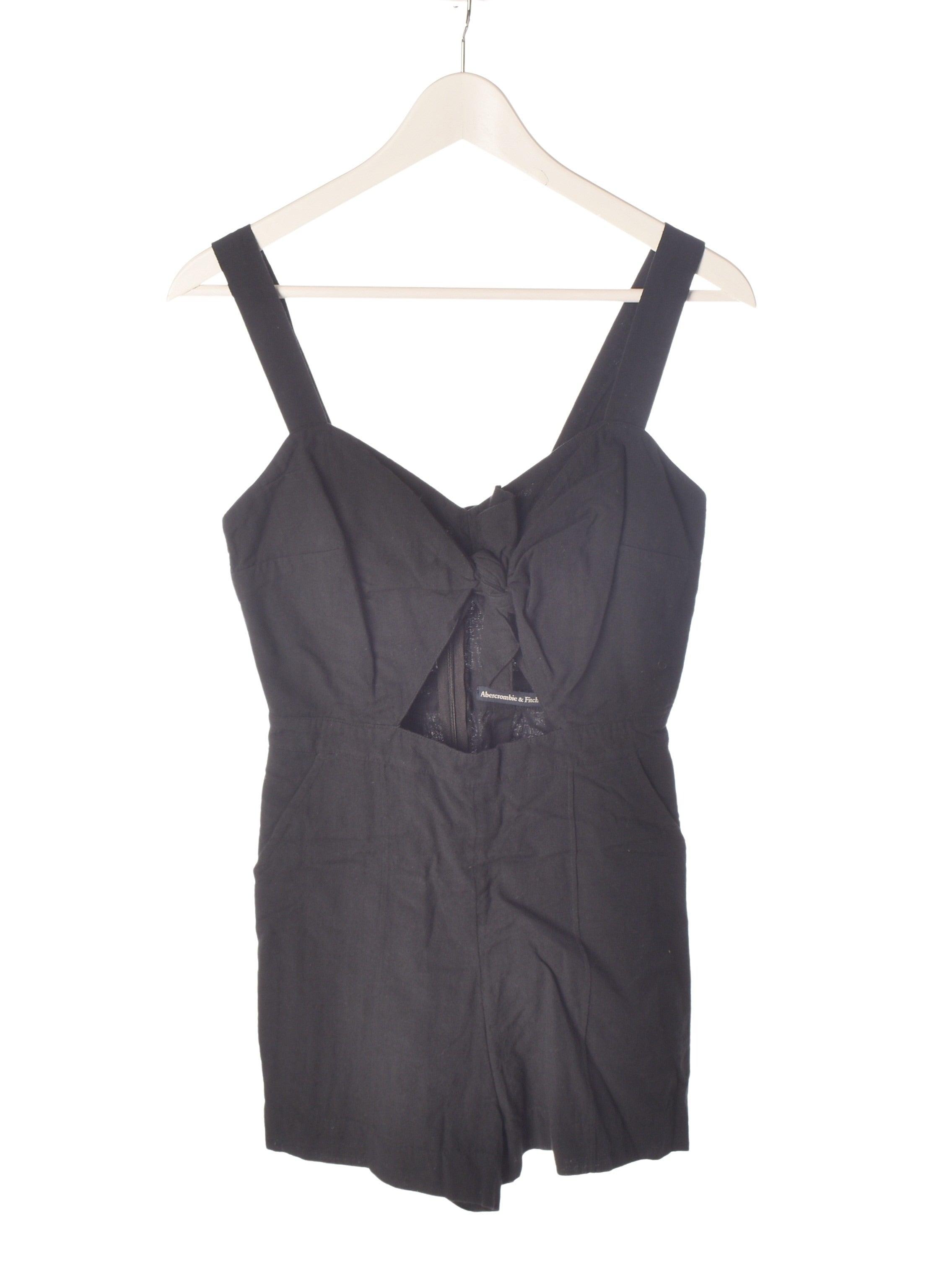 Abercrombie & Fitch Playsuit - S / Sort / Kvinde - SassyLAB Secondhand