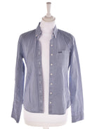 Abercrombie & Fitch Skjorte - S / Blå / Kvinde - SassyLAB Secondhand