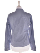 Abercrombie & Fitch Skjorte - S / Blå / Kvinde - SassyLAB Secondhand