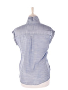 Abercrombie & Fitch Skjorte - XS / Blå / Kvinde - SassyLAB Secondhand