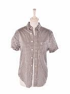 Abercrombie & Fitch Skjorte - XS / Blå / Kvinde - SassyLAB Secondhand