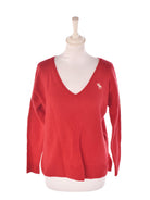 Abercrombie & Fitch Strik - S / Rød / Kvinde - SassyLAB Secondhand