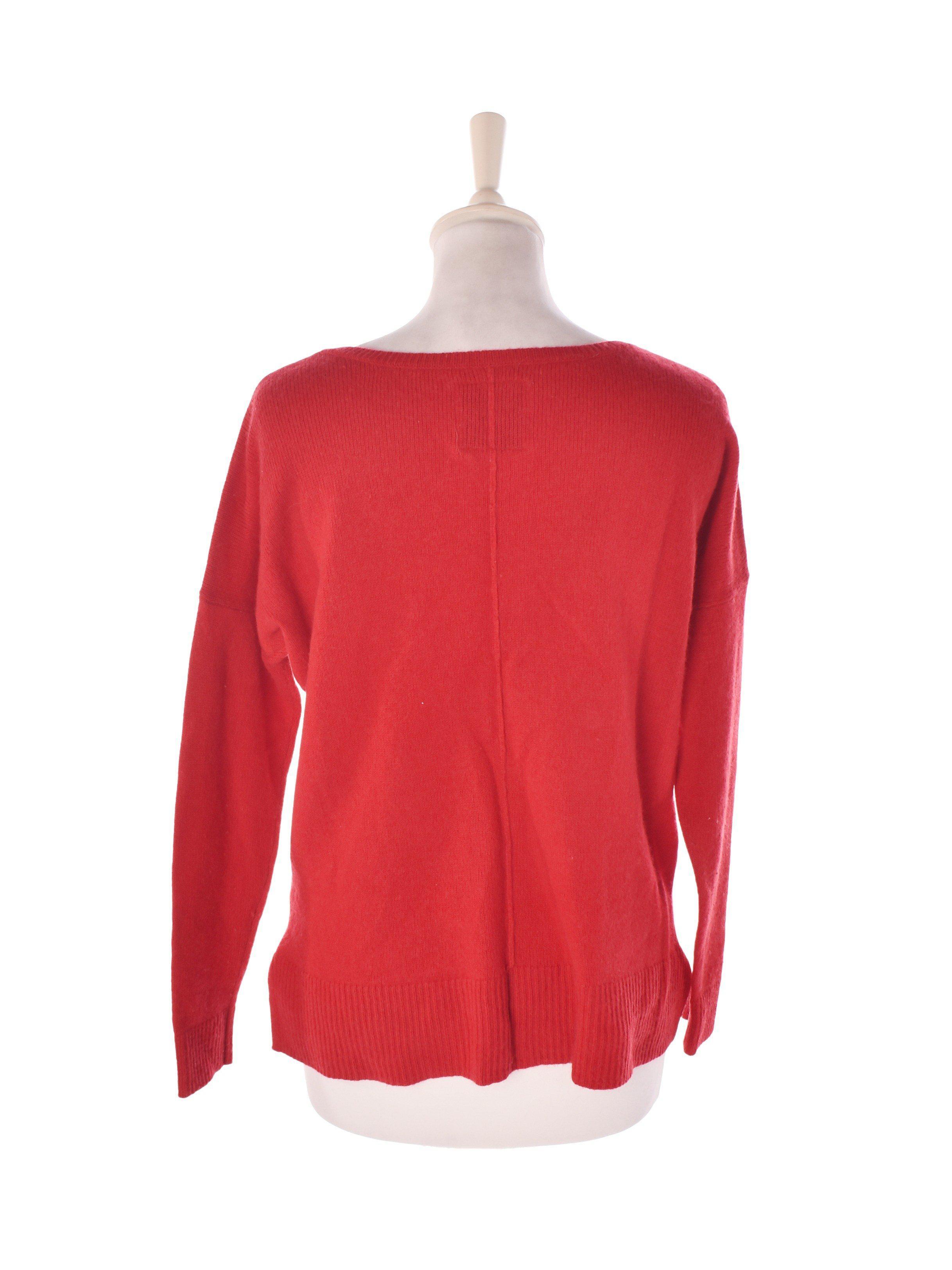 Abercrombie & Fitch Strik - S / Rød / Kvinde - SassyLAB Secondhand
